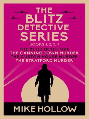 cover image of The Blitz Detective series